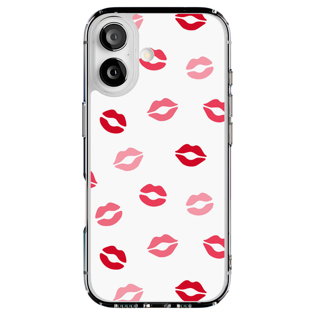 Valentine Lip 2 Tough Cases For Apple iPhone (17, 16, 15, 14, 13, 12, 11, X, SE, 8, 7/ Air, Plus, Pro, Max, Mini, XR, XS), Print in USA