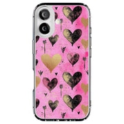 Valentine Heart Tough Cases For Apple iPhone (17, 16, 15, 14, 13, 12, 11, X, SE, 8, 7/ Air, Plus, Pro, Max, Mini, XR, XS), Print in USA