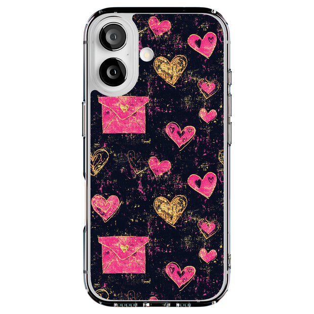 Valentine Love Tough Cases For Apple iPhone (17, 16, 15, 14, 13, 12, 11, X, SE, 8, 7/ Air, Plus, Pro, Max, Mini, XR, XS), Print in USA
