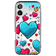 Valentine Pop 1 Tough Cases For Apple iPhone (17, 16, 15, 14, 13, 12, 11, X, SE, 8, 7/ Air, Plus, Pro, Max, Mini, XR, XS), Print in USA