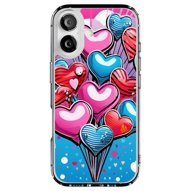 Valentine Pop 2 Tough Cases For Apple iPhone (17, 16, 15, 14, 13, 12, 11, X, SE, 8, 7/ Air, Plus, Pro, Max, Mini, XR, XS), Print in USA