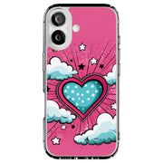 Valentine Pop 3 Tough Cases For Apple iPhone (17, 16, 15, 14, 13, 12, 11, X, SE, 8, 7/ Air, Plus, Pro, Max, Mini, XR, XS), Print in USA