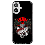 Japanese Racing Tough Cases For Apple iPhone (17, 16, 15, 14, 13, 12, 11, X, SE, 8, 7/ Air, Plus, Pro, Max, Mini, XR, XS), Print in USA