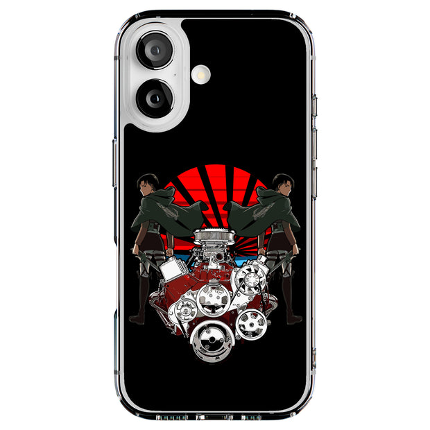 Japanese Racing Tough Cases For Apple iPhone (17, 16, 15, 14, 13, 12, 11, X, SE, 8, 7/ Air, Plus, Pro, Max, Mini, XR, XS), Print in USA