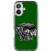Racing Engine 1 Tough Cases For Apple iPhone (17, 16, 15, 14, 13, 12, 11, X, SE, 8, 7/ Air, Plus, Pro, Max, Mini, XR, XS), Print in USA