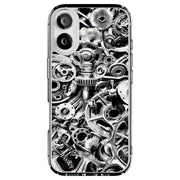 Racing Engine 3 Tough Cases For Apple iPhone (17, 16, 15, 14, 13, 12, 11, X, SE, 8, 7/ Air, Plus, Pro, Max, Mini, XR, XS), Print in USA