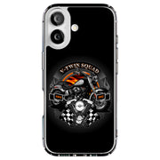 Old Motorbike 2 Tough Cases For Apple iPhone (17, 16, 15, 14, 13, 12, 11, X, SE, 8, 7/ Air, Plus, Pro, Max, Mini, XR, XS), Print in USA