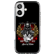 Old Motorbike 3 Tough Cases For Apple iPhone (17, 16, 15, 14, 13, 12, 11, X, SE, 8, 7/ Air, Plus, Pro, Max, Mini, XR, XS), Print in USA