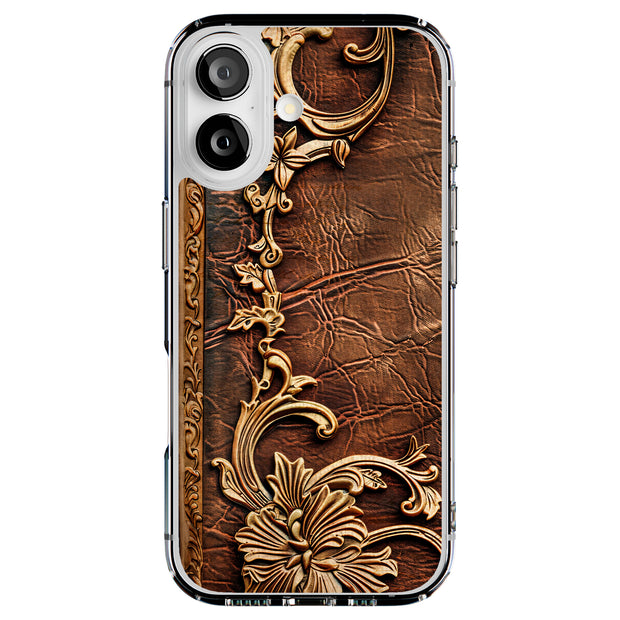 Vintage Paper 7 Tough Cases For Apple iPhone (17, 16, 15, 14, 13, 12, 11, X, SE, 8, 7/ Air, Plus, Pro, Max, Mini, XR, XS), Print in USA