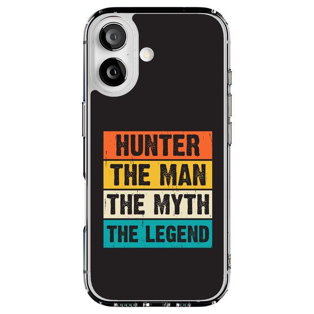 Hunter Legend Tough Cases For Apple iPhone (17, 16, 15, 14, 13, 12, 11, X, SE, 8, 7/ Air, Plus, Pro, Max, Mini, XR, XS), Print in USA