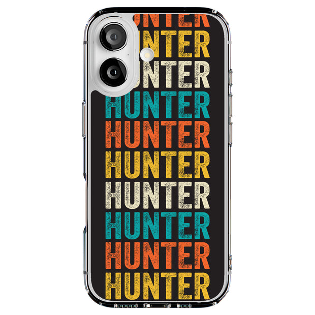 Hunter Hunter Tough Cases For Apple iPhone (17, 16, 15, 14, 13, 12, 11, X, SE, 8, 7/ Air, Plus, Pro, Max, Mini, XR, XS), Print in USA