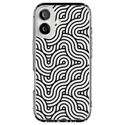 Japan Geo Waves Tough Cases For Apple iPhone (17, 16, 15, 14, 13, 12, 11, X, SE, 8, 7/ Air, Plus, Pro, Max, Mini, XR, XS), Print in USA
