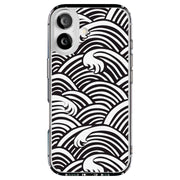 Japanese Wave 7 Tough Cases For Apple iPhone (17, 16, 15, 14, 13, 12, 11, X, SE, 8, 7/ Air, Plus, Pro, Max, Mini, XR, XS), Print in USA