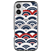 Japanese Wave 8 Tough Cases For Apple iPhone (17, 16, 15, 14, 13, 12, 11, X, SE, 8, 7/ Air, Plus, Pro, Max, Mini, XR, XS), Print in USA