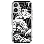 Japanese Wave 9 Tough Cases For Apple iPhone (17, 16, 15, 14, 13, 12, 11, X, SE, 8, 7/ Air, Plus, Pro, Max, Mini, XR, XS), Print in USA