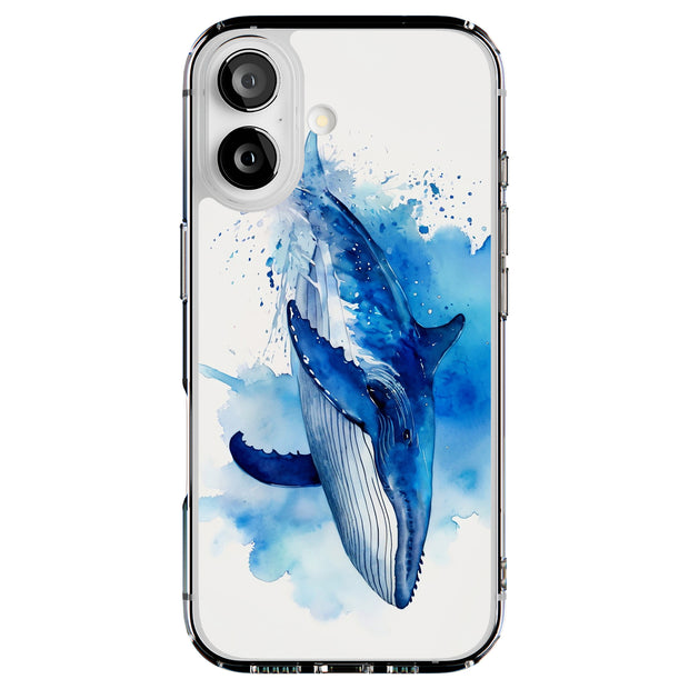 Humpback Whale3 Tough Cases For Apple iPhone (17, 16, 15, 14, 13, 12, 11, X, SE, 8, 7/ Air, Plus, Pro, Max, Mini, XR, XS), Print in USA