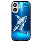 Humpback Whale4 Tough Cases For Apple iPhone (17, 16, 15, 14, 13, 12, 11, X, SE, 8, 7/ Air, Plus, Pro, Max, Mini, XR, XS), Print in USA
