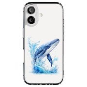 Humpback Whale5 Tough Cases For Apple iPhone (17, 16, 15, 14, 13, 12, 11, X, SE, 8, 7/ Air, Plus, Pro, Max, Mini, XR, XS), Print in USA