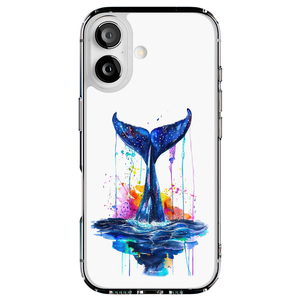 Humpback Whale7 Tough Cases For Apple iPhone (17, 16, 15, 14, 13, 12, 11, X, SE, 8, 7/ Air, Plus, Pro, Max, Mini, XR, XS), Print in USA