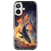 Space Whale 1 Tough Cases For Apple iPhone (17, 16, 15, 14, 13, 12, 11, X, SE, 8, 7/ Air, Plus, Pro, Max, Mini, XR, XS), Print in USA