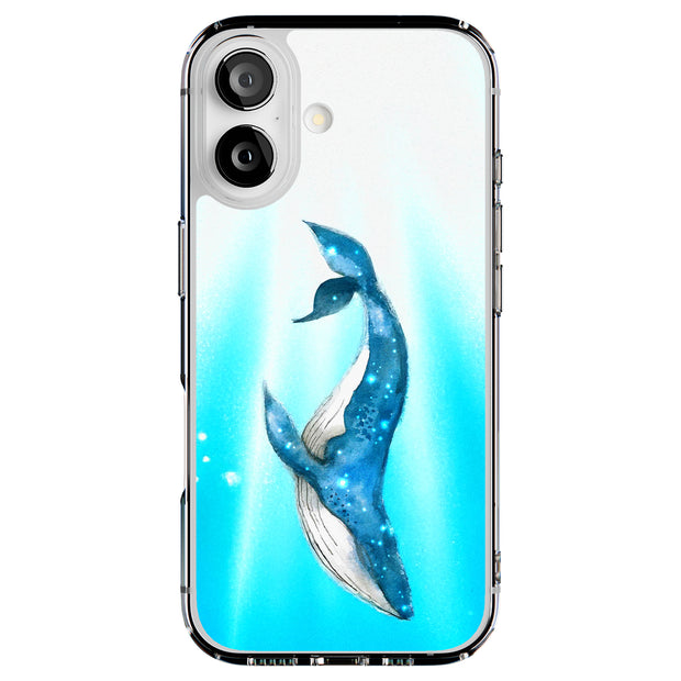 Humpback Whale9 Tough Cases For Apple iPhone (17, 16, 15, 14, 13, 12, 11, X, SE, 8, 7/ Air, Plus, Pro, Max, Mini, XR, XS), Print in USA