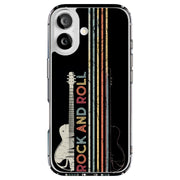Rock and Roll 1 Tough Cases For Apple iPhone (17, 16, 15, 14, 13, 12, 11, X, SE, 8, 7/ Air, Plus, Pro, Max, Mini, XR, XS), Print in USA