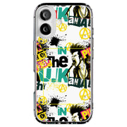 Punk Not Dead 1 Tough Cases For Apple iPhone (17, 16, 15, 14, 13, 12, 11, X, SE, 8, 7/ Air, Plus, Pro, Max, Mini, XR, XS), Print in USA