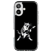 Cat Rock Roll 1 Tough Cases For Apple iPhone (17, 16, 15, 14, 13, 12, 11, X, SE, 8, 7/ Air, Plus, Pro, Max, Mini, XR, XS), Print in USA