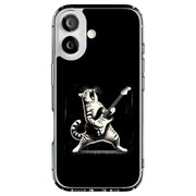 Cat Rock Roll 2 Tough Cases For Apple iPhone (17, 16, 15, 14, 13, 12, 11, X, SE, 8, 7/ Air, Plus, Pro, Max, Mini, XR, XS), Print in USA