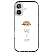 Take It Slow Tough Cases For Apple iPhone (17, 16, 15, 14, 13, 12, 11, X, SE, 8, 7/ Air, Plus, Pro, Max, Mini, XR, XS), Print in USA