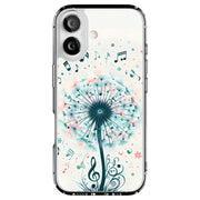 Music Notes Tough Cases For Apple iPhone (17, 16, 15, 14, 13, 12, 11, X, SE, 8, 7/ Air, Plus, Pro, Max, Mini, XR, XS), Print in USA