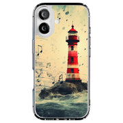 Lighthouse 1 Tough Cases For Apple iPhone (17, 16, 15, 14, 13, 12, 11, X, SE, 8, 7/ Air, Plus, Pro, Max, Mini, XR, XS), Print in USA