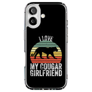 Cougar friend Tough Cases For Apple iPhone (17, 16, 15, 14, 13, 12, 11, X, SE, 8, 7/ Air, Plus, Pro, Max, Mini, XR, XS), Print in USA