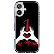 My Girlfriend 2 Tough Cases For Apple iPhone (17, 16, 15, 14, 13, 12, 11, X, SE, 8, 7/ Air, Plus, Pro, Max, Mini, XR, XS), Print in USA