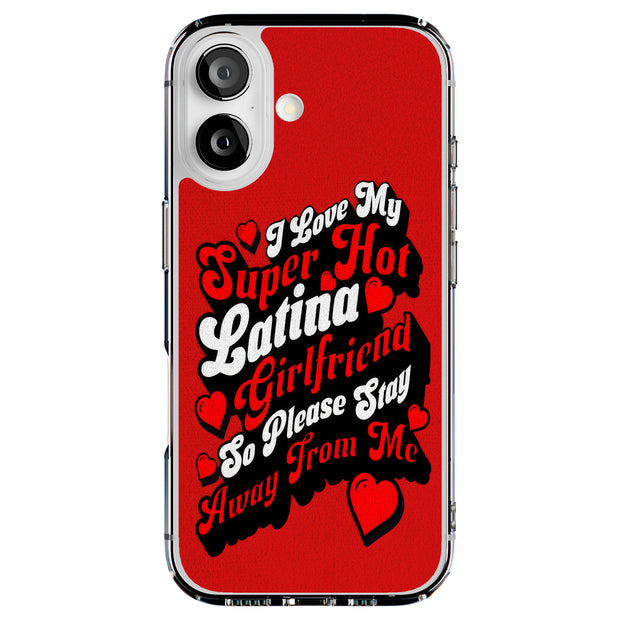 Latin Girlfriend Tough Cases For Apple iPhone (17, 16, 15, 14, 13, 12, 11, X, SE, 8, 7/ Air, Plus, Pro, Max, Mini, XR, XS), Print in USA