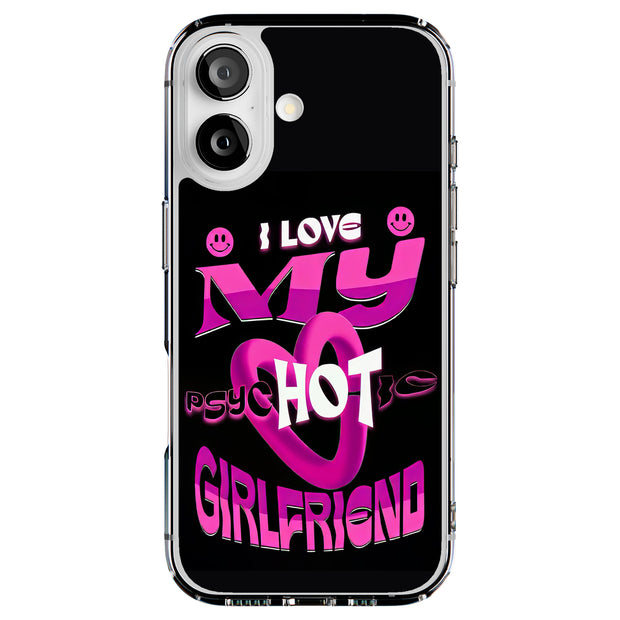 HOT Girlfriend3 Tough Cases For Apple iPhone (17, 16, 15, 14, 13, 12, 11, X, SE, 8, 7/ Air, Plus, Pro, Max, Mini, XR, XS), Print in USA