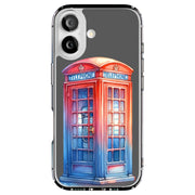 Phone Booth 1 Tough Cases For Apple iPhone (17, 16, 15, 14, 13, 12, 11, X, SE, 8, 7/ Air, Plus, Pro, Max, Mini, XR, XS), Print in USA