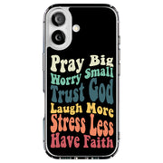 Faith Trust God Tough Cases For Apple iPhone (17, 16, 15, 14, 13, 12, 11, X, SE, 8, 7/ Air, Plus, Pro, Max, Mini, XR, XS), Print in USA