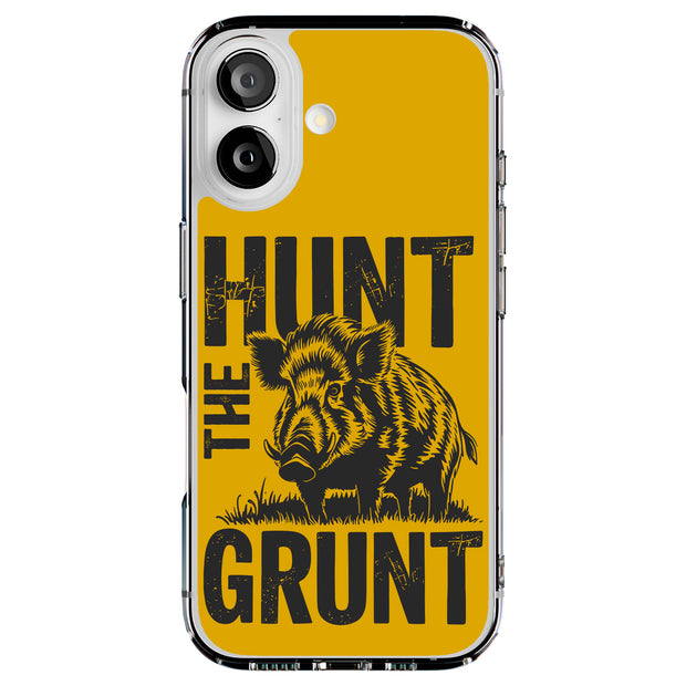 Hunt Grunt 1 Tough Cases For Apple iPhone (17, 16, 15, 14, 13, 12, 11, X, SE, 8, 7/ Air, Plus, Pro, Max, Mini, XR, XS), Print in USA