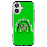 Feeling Lucky 2 Tough Cases For Apple iPhone (17, 16, 15, 14, 13, 12, 11, X, SE, 8, 7/ Air, Plus, Pro, Max, Mini, XR, XS), Print in USA