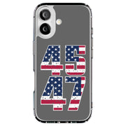 Trump 45 47 Tough Cases For Apple iPhone (17, 16, 15, 14, 13, 12, 11, X, SE, 8, 7/ Air, Plus, Pro, Max, Mini, XR, XS), Print in USA