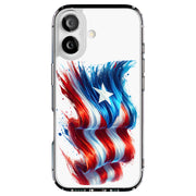 Puerto Rico 1 Tough Cases For Apple iPhone (17, 16, 15, 14, 13, 12, 11, X, SE, 8, 7/ Air, Plus, Pro, Max, Mini, XR, XS), Print in USA