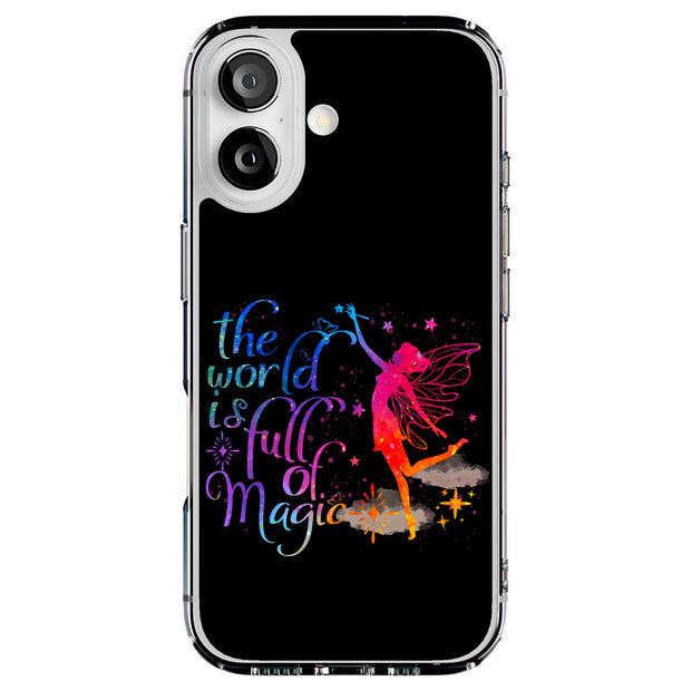 World of Magic Tough Cases For Apple iPhone (17, 16, 15, 14, 13, 12, 11, X, SE, 8, 7/ Air, Plus, Pro, Max, Mini, XR, XS), Print in USA