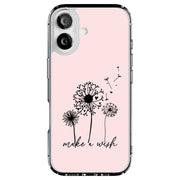 Make a Wish Tough Cases For Apple iPhone (17, 16, 15, 14, 13, 12, 11, X, SE, 8, 7/ Air, Plus, Pro, Max, Mini, XR, XS), Print in USA