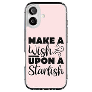 Wish Starfish Tough Cases For Apple iPhone (17, 16, 15, 14, 13, 12, 11, X, SE, 8, 7/ Air, Plus, Pro, Max, Mini, XR, XS), Print in USA
