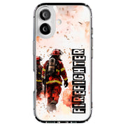FireFighter Tough Cases For Apple iPhone (17, 16, 15, 14, 13, 12, 11, X, SE, 8, 7/ Air, Plus, Pro, Max, Mini, XR, XS), Print in USA