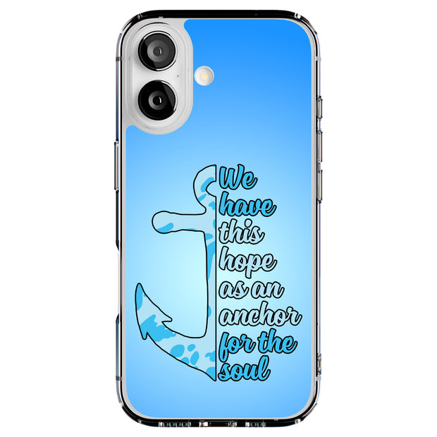 Hope and Soul 2 Tough Cases For Apple iPhone (17, 16, 15, 14, 13, 12, 11, X, SE, 8, 7/ Air, Plus, Pro, Max, Mini, XR, XS), Print in USA
