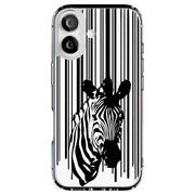 Zebra Bar Code Tough Cases For Apple iPhone (17, 16, 15, 14, 13, 12, 11, X, SE, 8, 7/ Air, Plus, Pro, Max, Mini, XR, XS), Print in USA