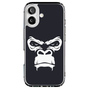 Monkey Face Tough Cases For Apple iPhone (17, 16, 15, 14, 13, 12, 11, X, SE, 8, 7/ Air, Plus, Pro, Max, Mini, XR, XS), Print in USA