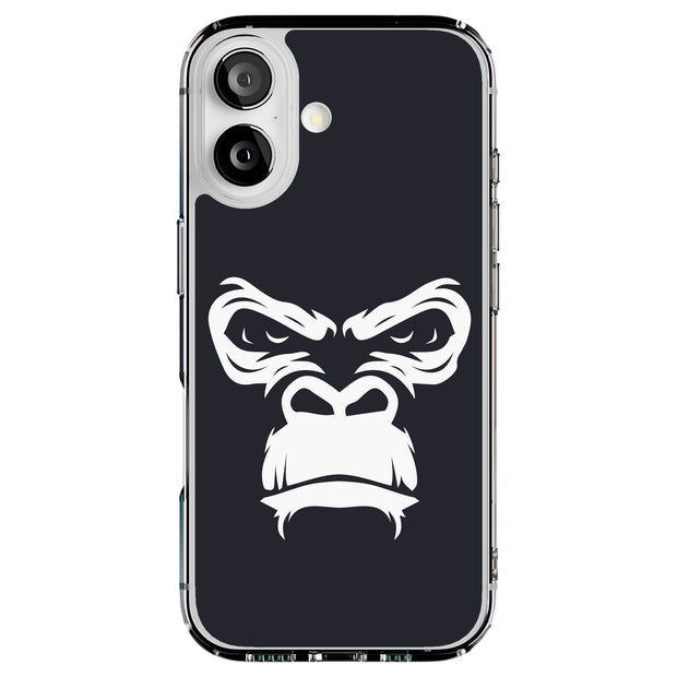 Monkey Face Tough Cases For Apple iPhone (17, 16, 15, 14, 13, 12, 11, X, SE, 8, 7/ Air, Plus, Pro, Max, Mini, XR, XS), Print in USA